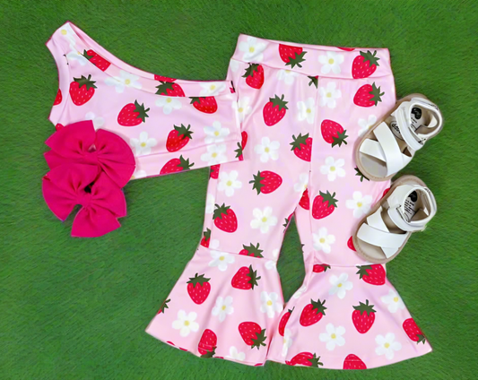 Strawberry 2 Piece bell set