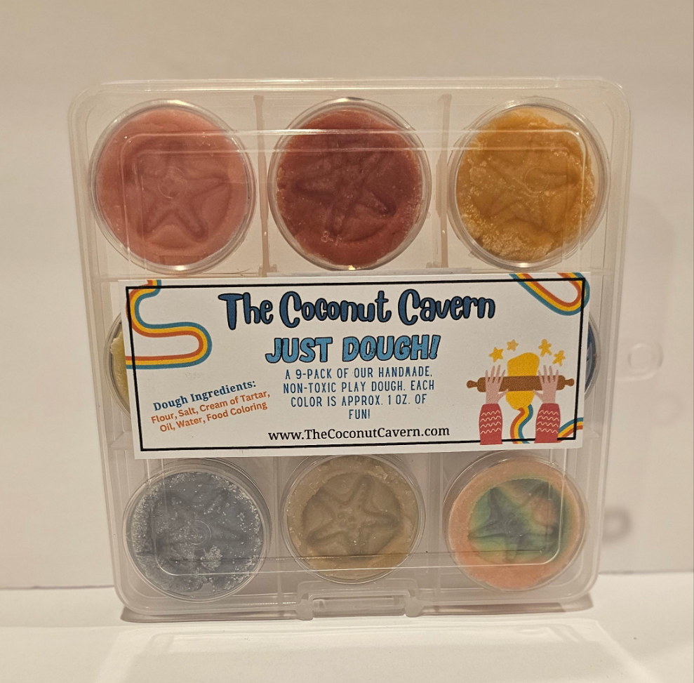 Just Dough/ Mini 9 pack