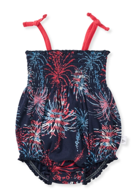 (Baby) Girls Celebrate America Bodysuit