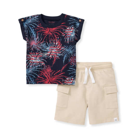 (Toddler) Celebrate America Boys Set