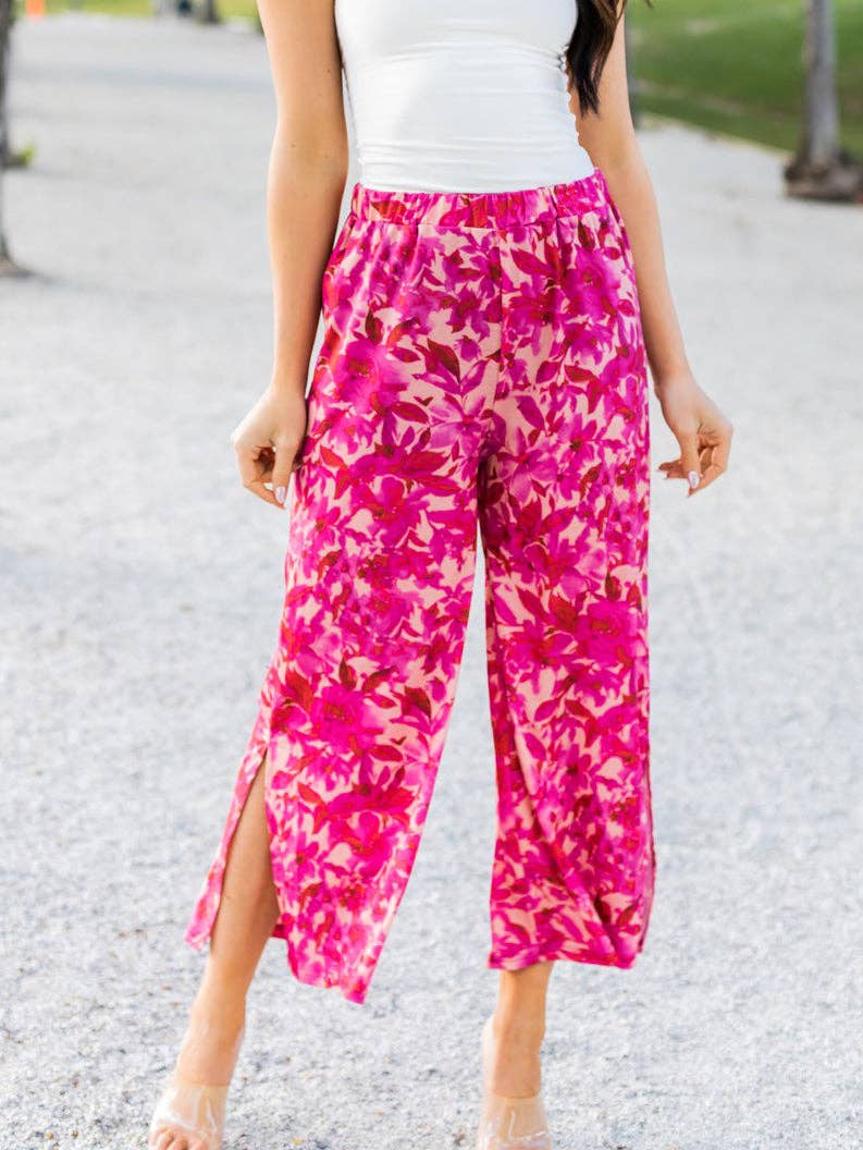 Patterned Leanne Pants *SALE*