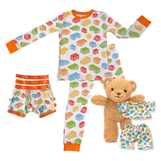 Boy's Building Dreams Bundle/ 3T- 4T
