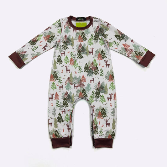 Baby Forest Boy Romper