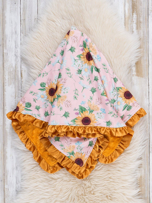 Sunflower Dream Blanket
