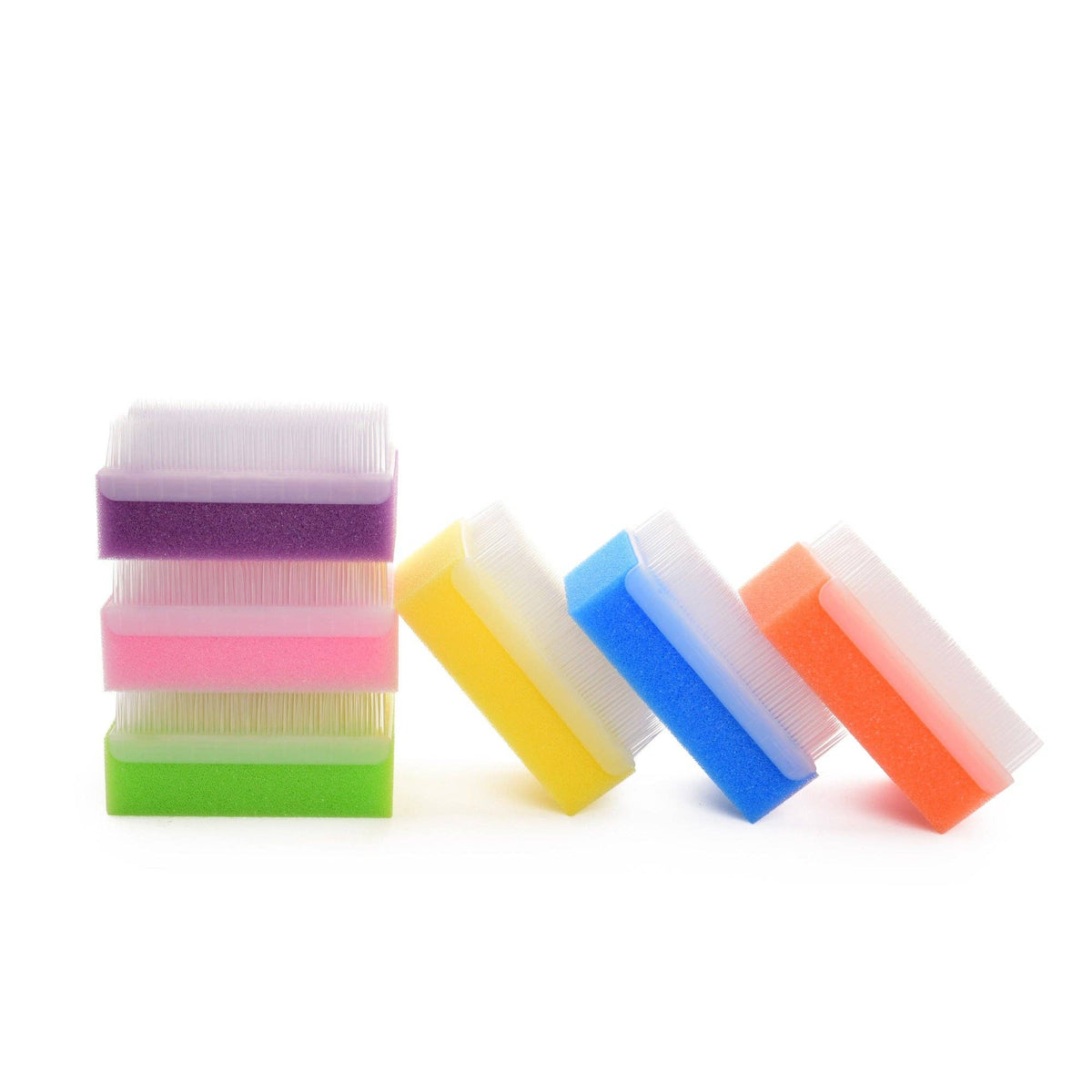 Sensory Brushes & Sponges – 6 Pack