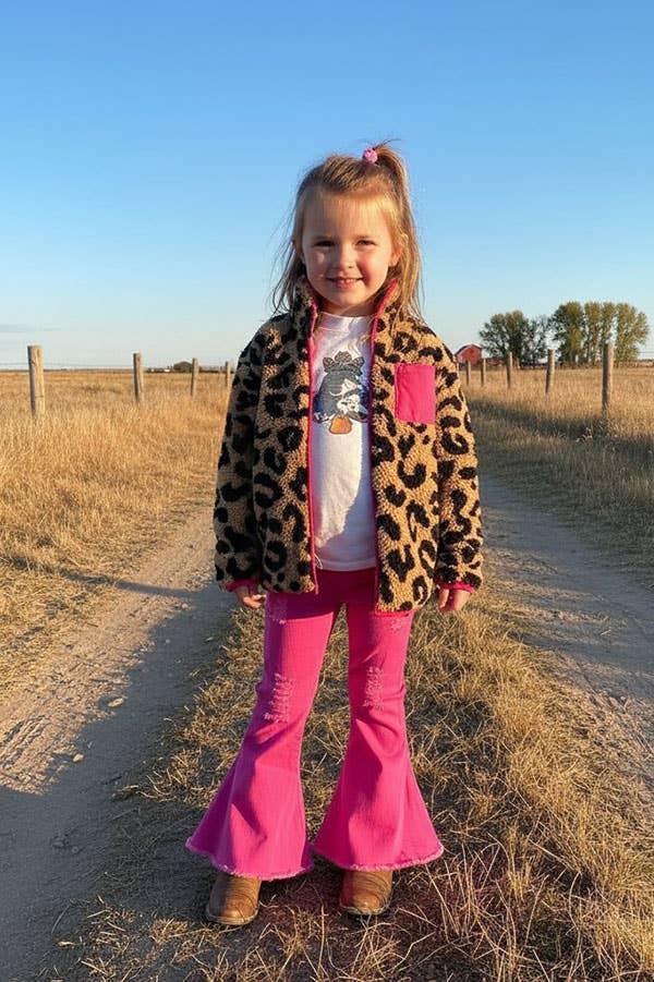 Wild & Pink Girls Sherpa