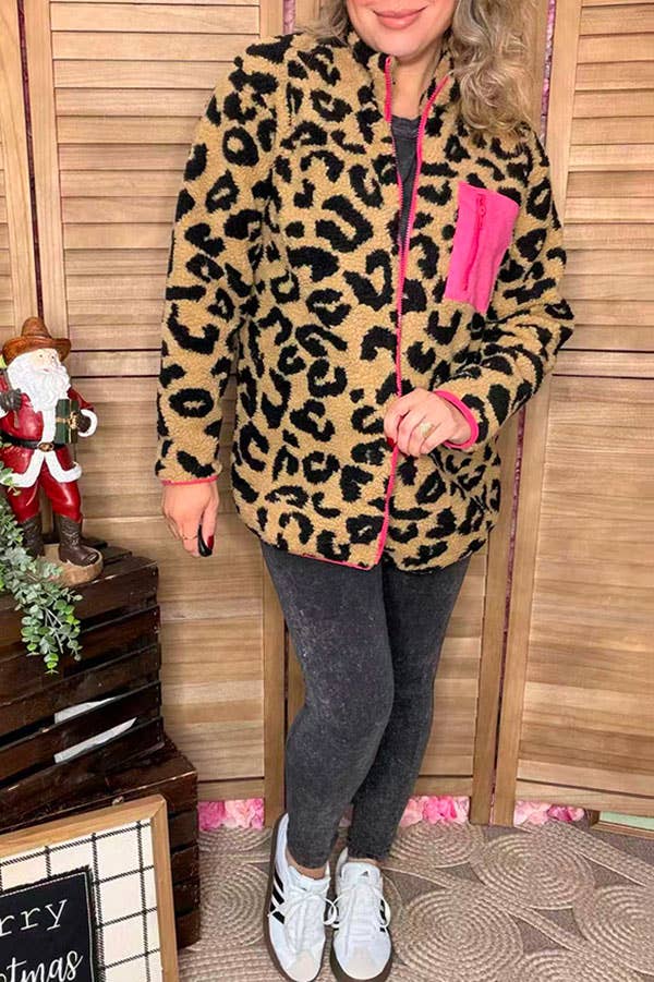 Wild and Pink Mama Sherpa