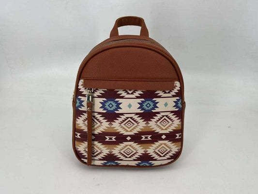 Mini sling Aztec backpack