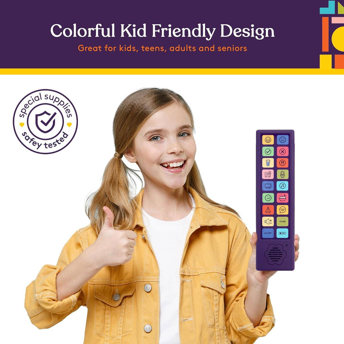 Communication Device for Speech Therapy