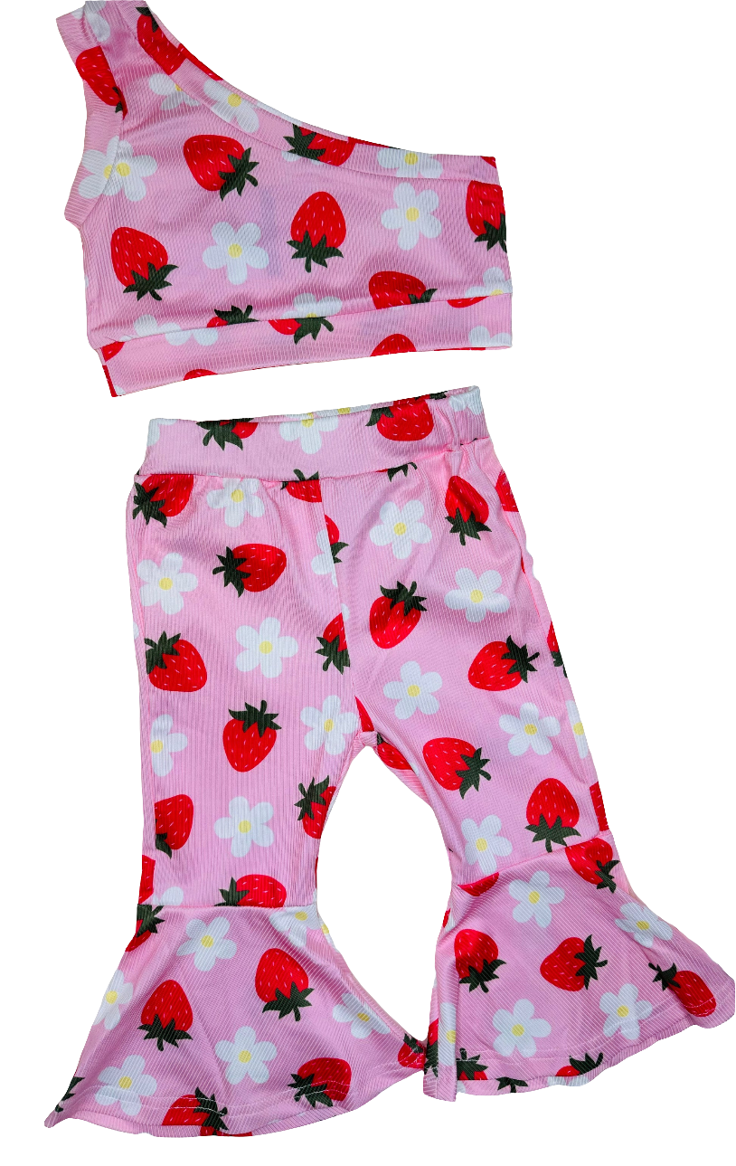 Strawberry 2 Piece bell set