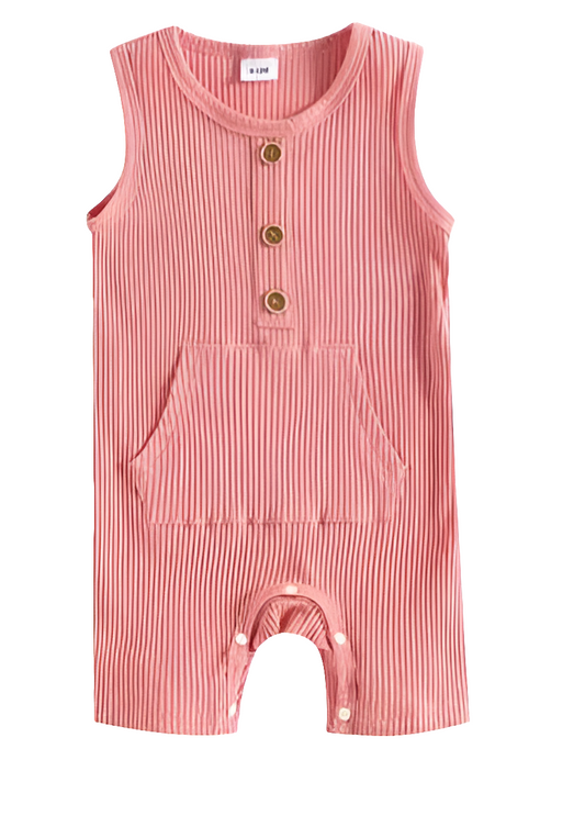 Corral Summer ribbed jumpsuit