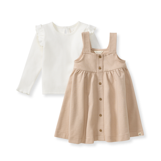Prairie Bloom Toddler Tee & Dress Set