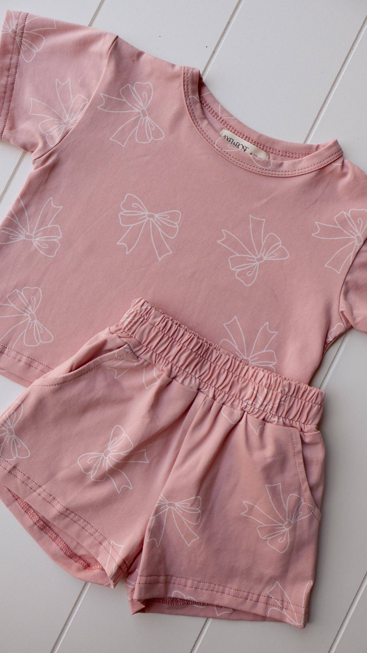 2pc short  Printed Sets