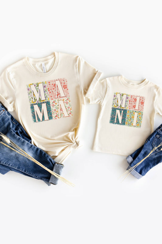 Mama & Mini Floral Tees