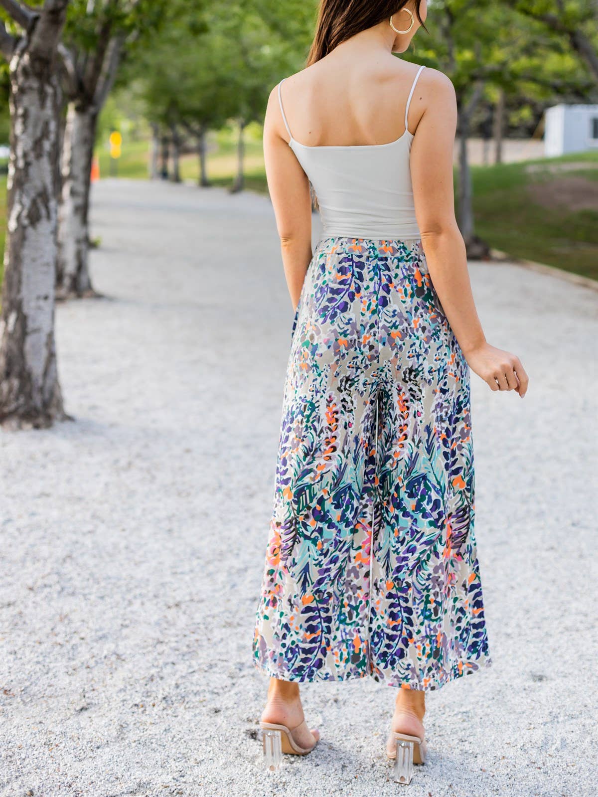 Patterned Leanne Pants *SALE*
