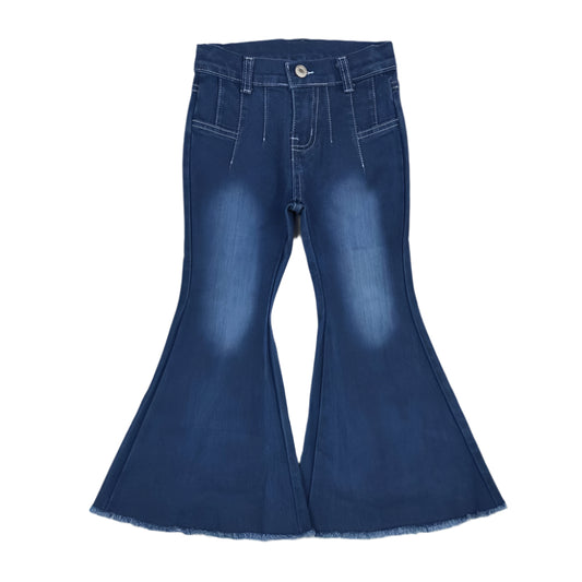 SALE* $18.00 Girls Western Denim Flare jeans