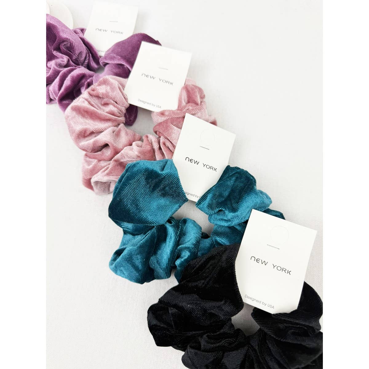 Large Velvet Scrunchie