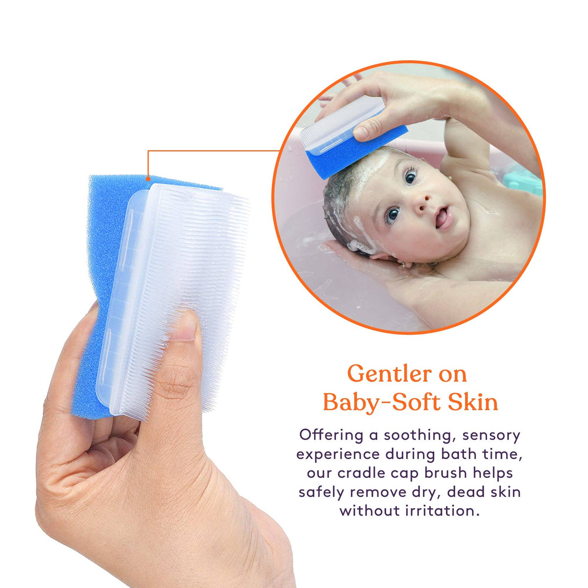 Sensory Brushes & Sponges – 6 Pack