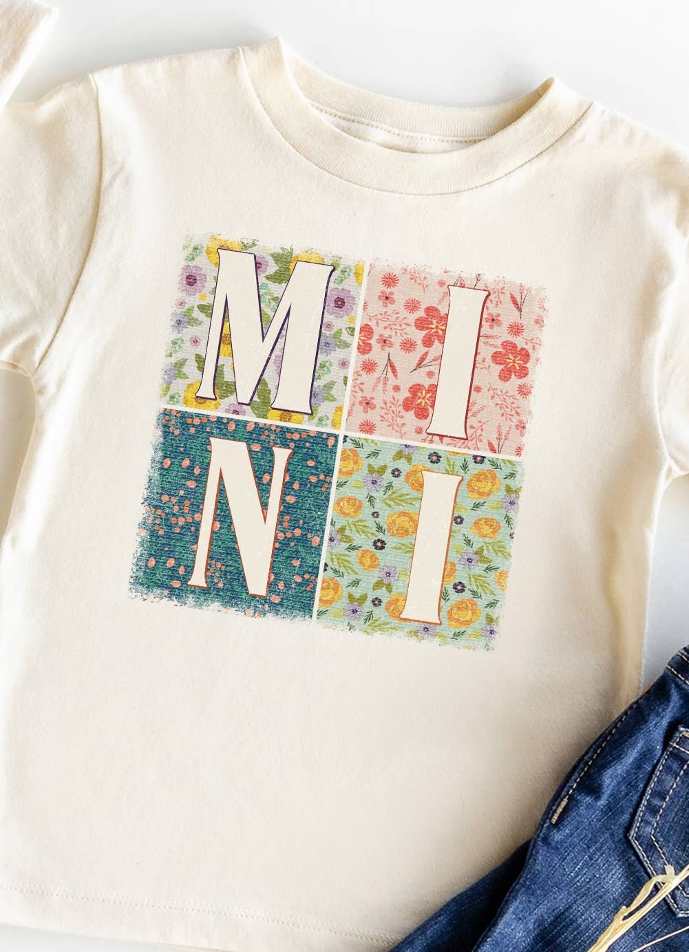 Mama & Mini Floral Tees