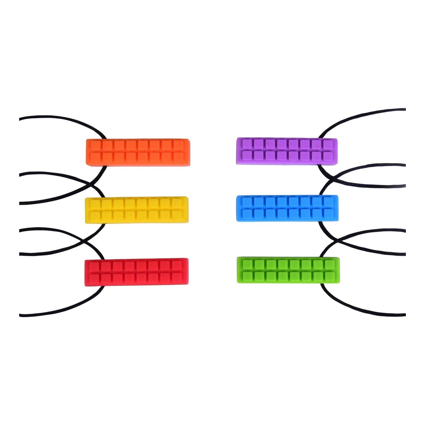 Chewy Blocks Necklace