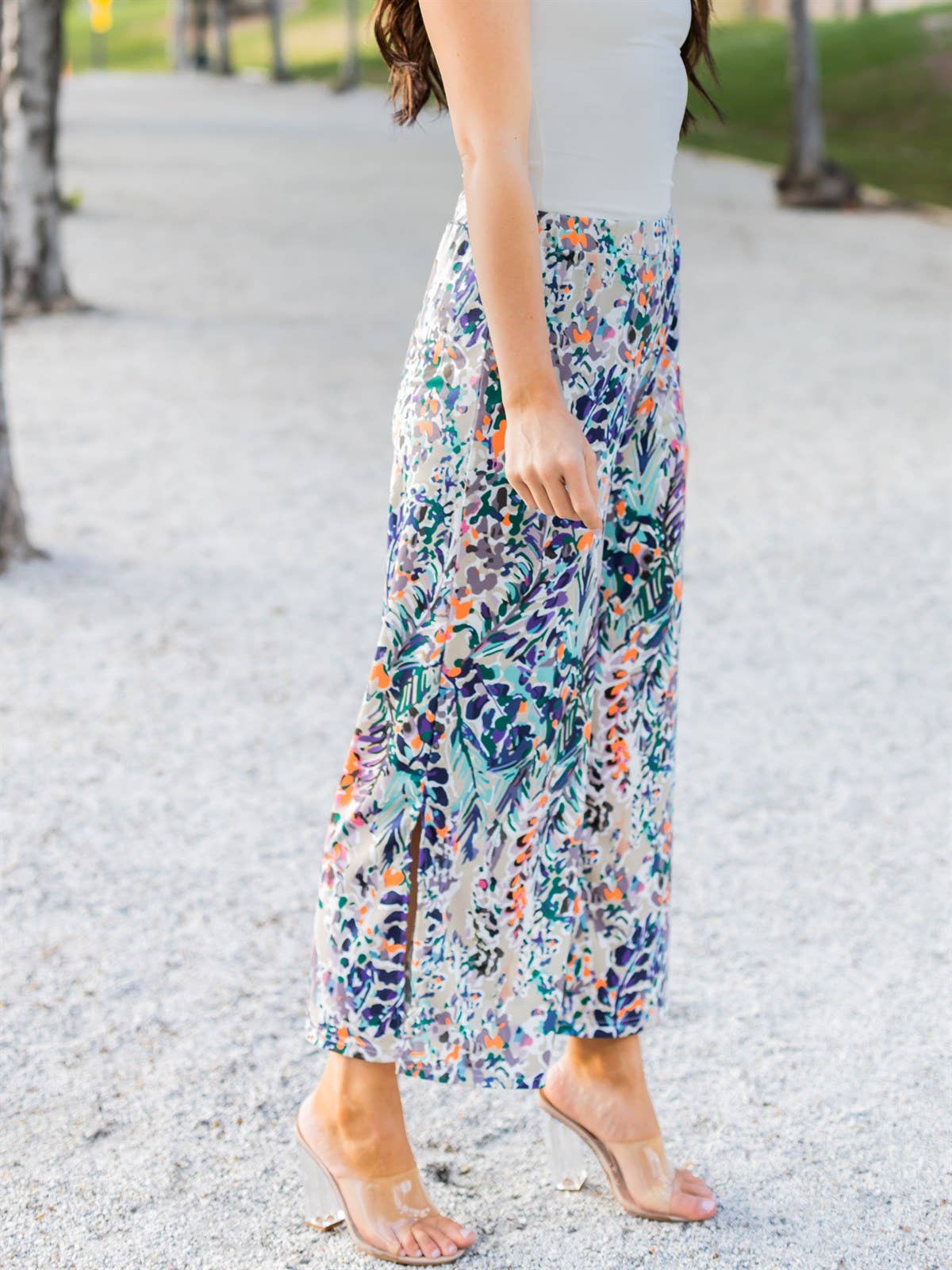Patterned Leanne Pants *SALE*