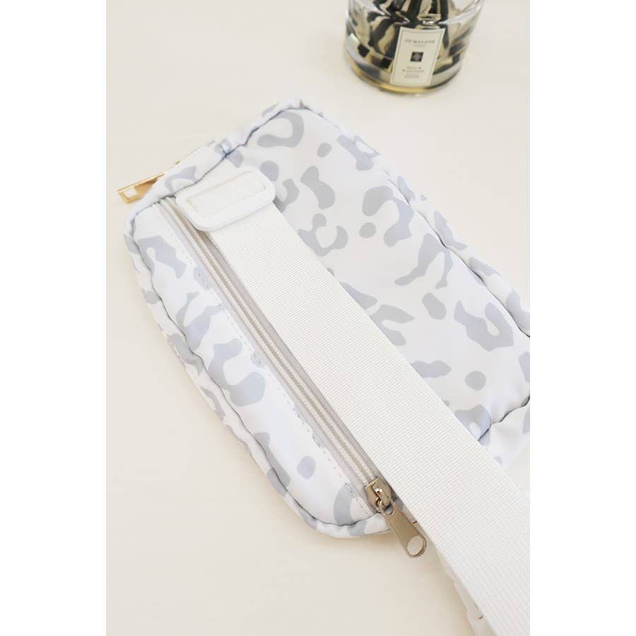 Leopard Crossbody Fanny Pack Belt Bag