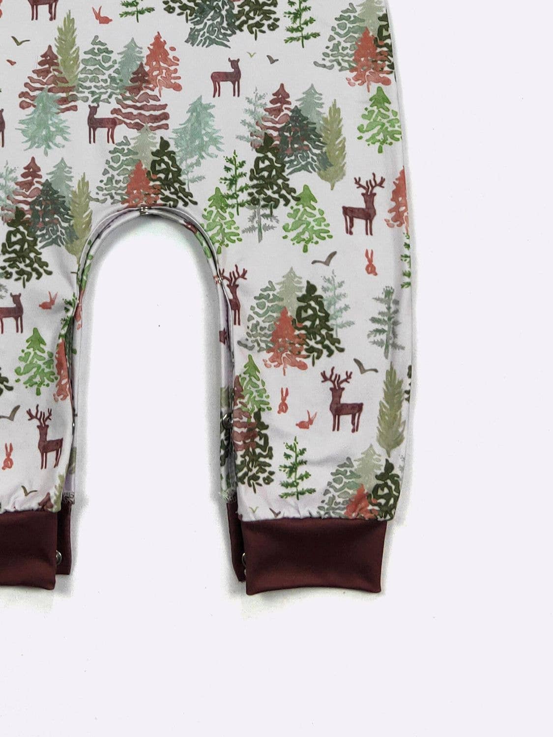Baby Forest Boy Romper