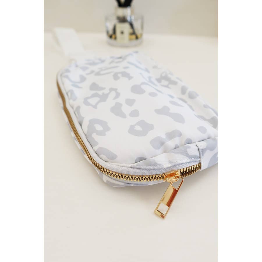 Leopard Crossbody Fanny Pack Belt Bag