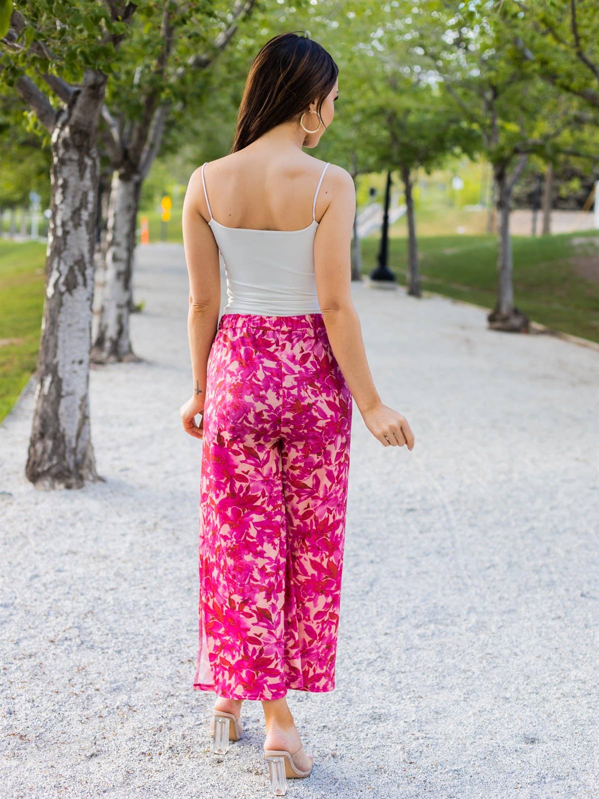 Patterned Leanne Pants *SALE*
