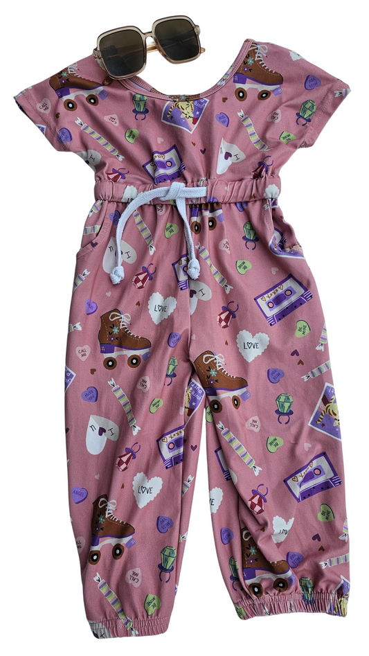 Girls Just Wanna Have Fun Jumpsuit