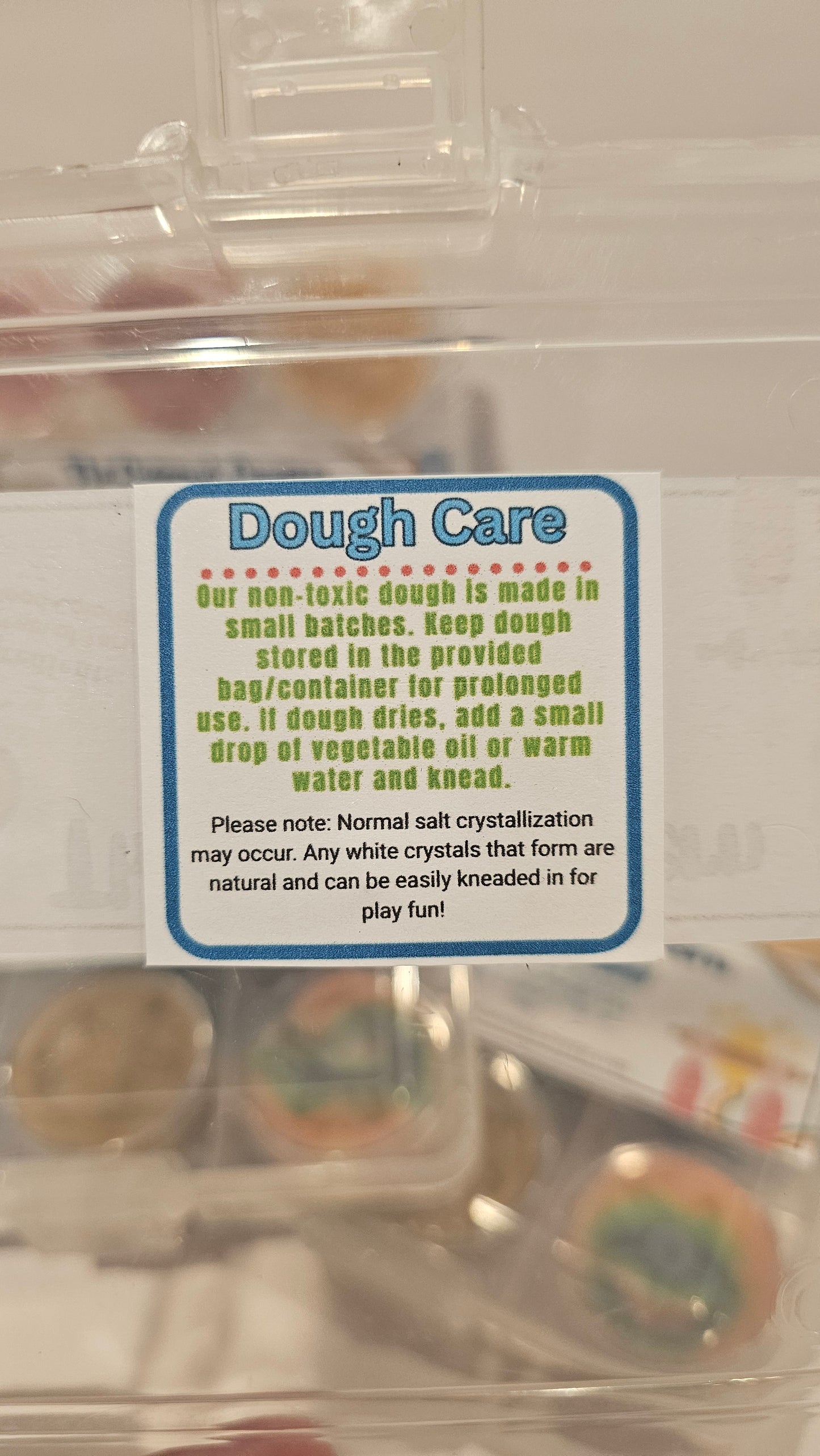 Just Dough/ Mini 9 pack