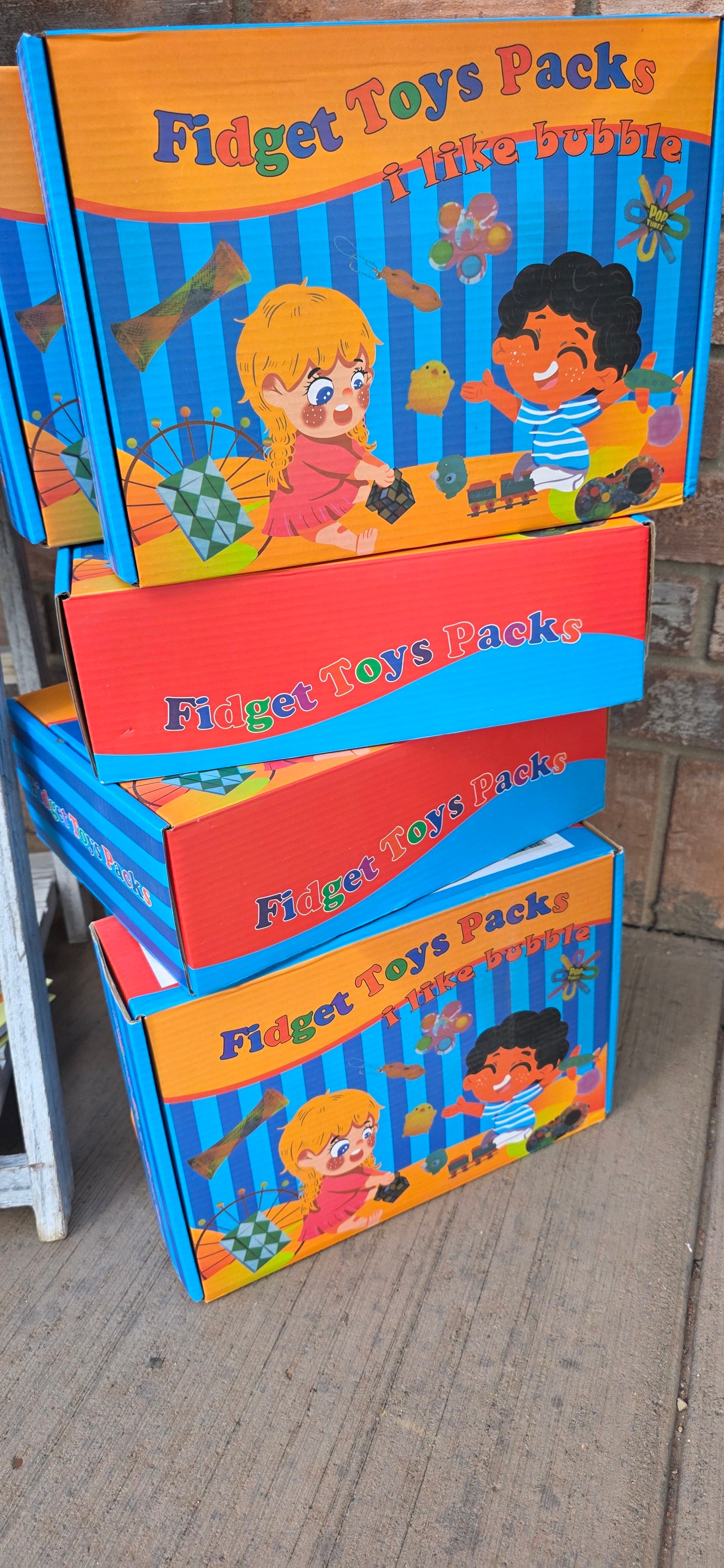The Fidget Toy Mystery Box Pack