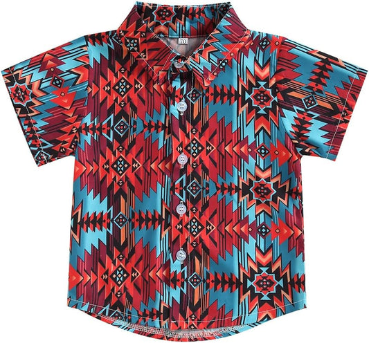 Canyon Storm/ Aztec Button Up