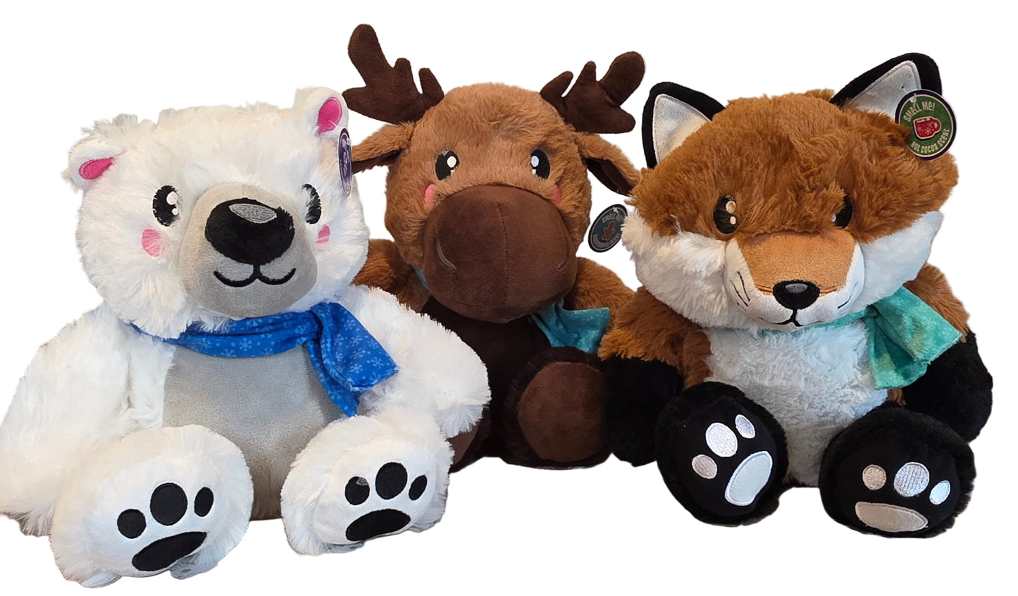 Holiday Scented Plush Animals