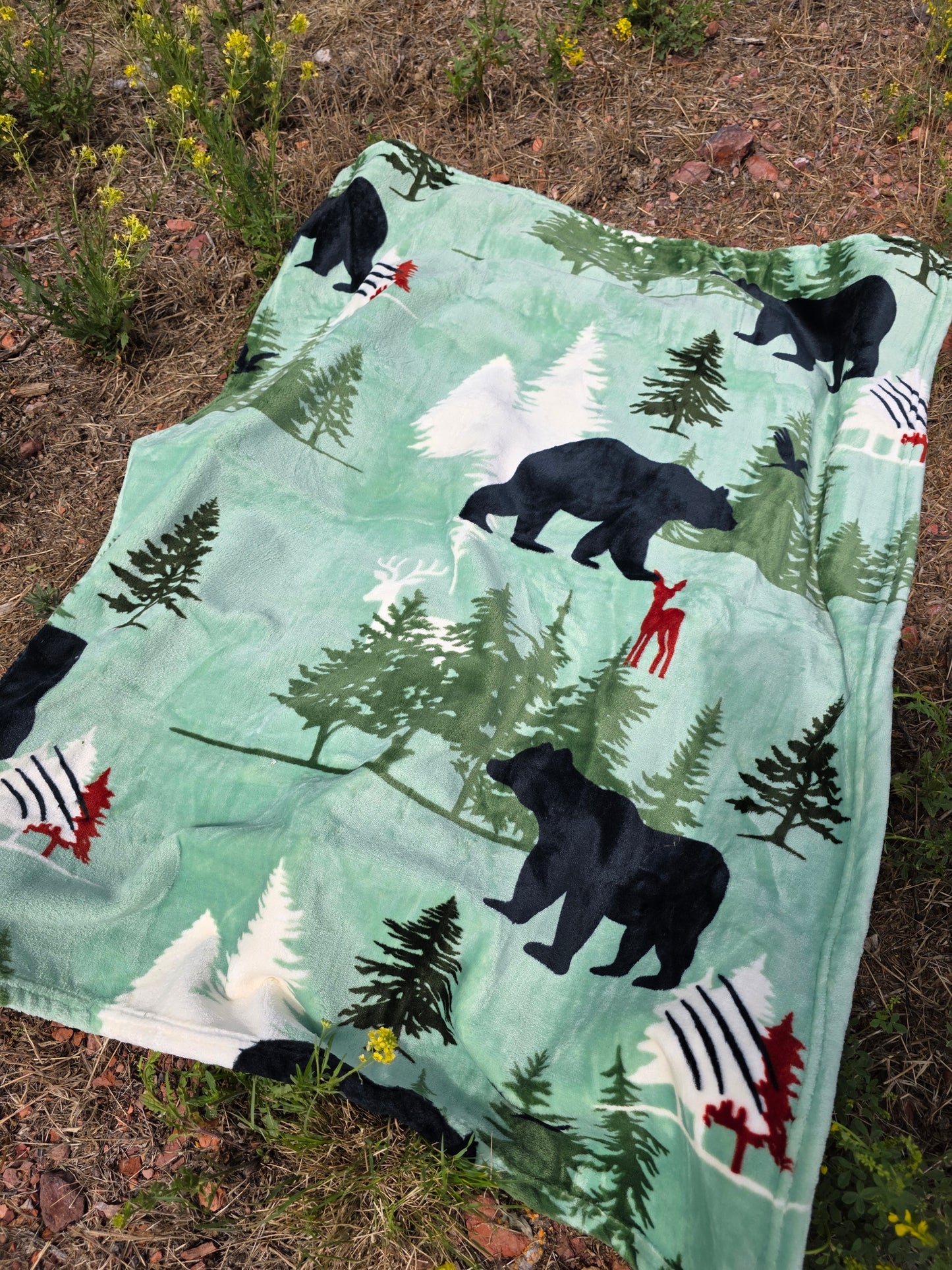 Baby/Toddler Fleece Blanket