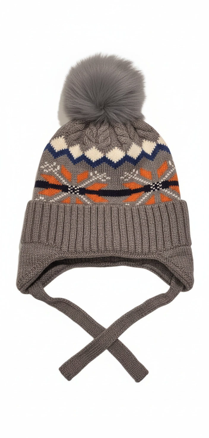 Baby/Toddler Double Layer Winter Beanie