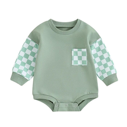 Baby Checkered Bubble