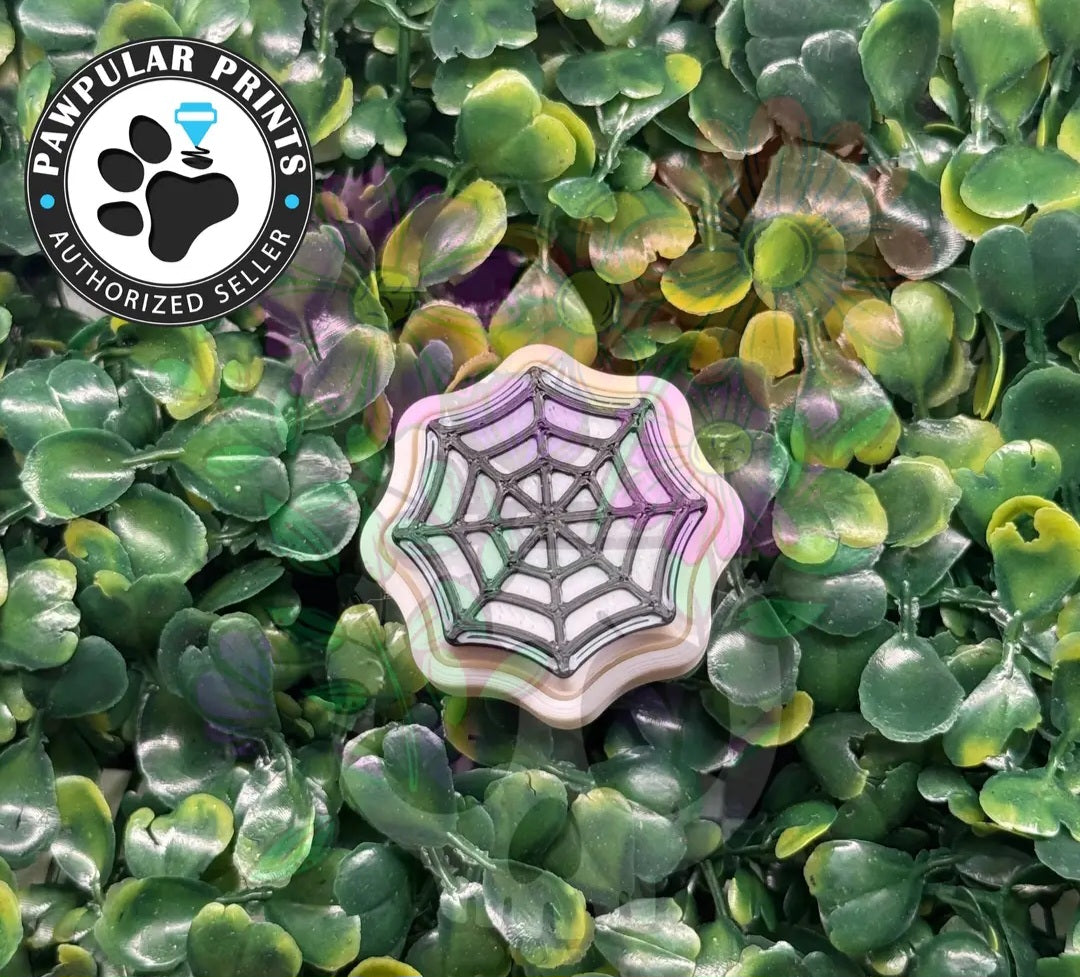 Spider Web Fidget Clicker