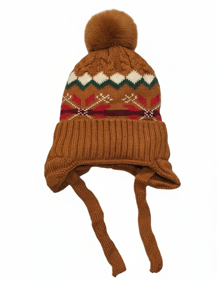 Baby/Toddler Double Layer Winter Beanie