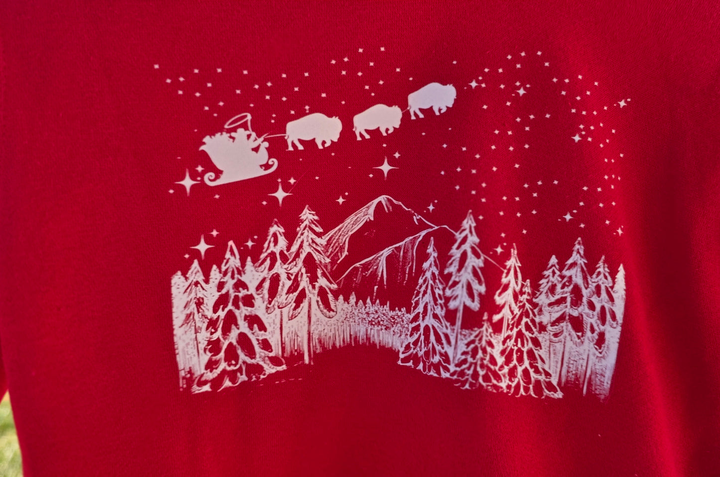 Cowboy Christmas Buffalo