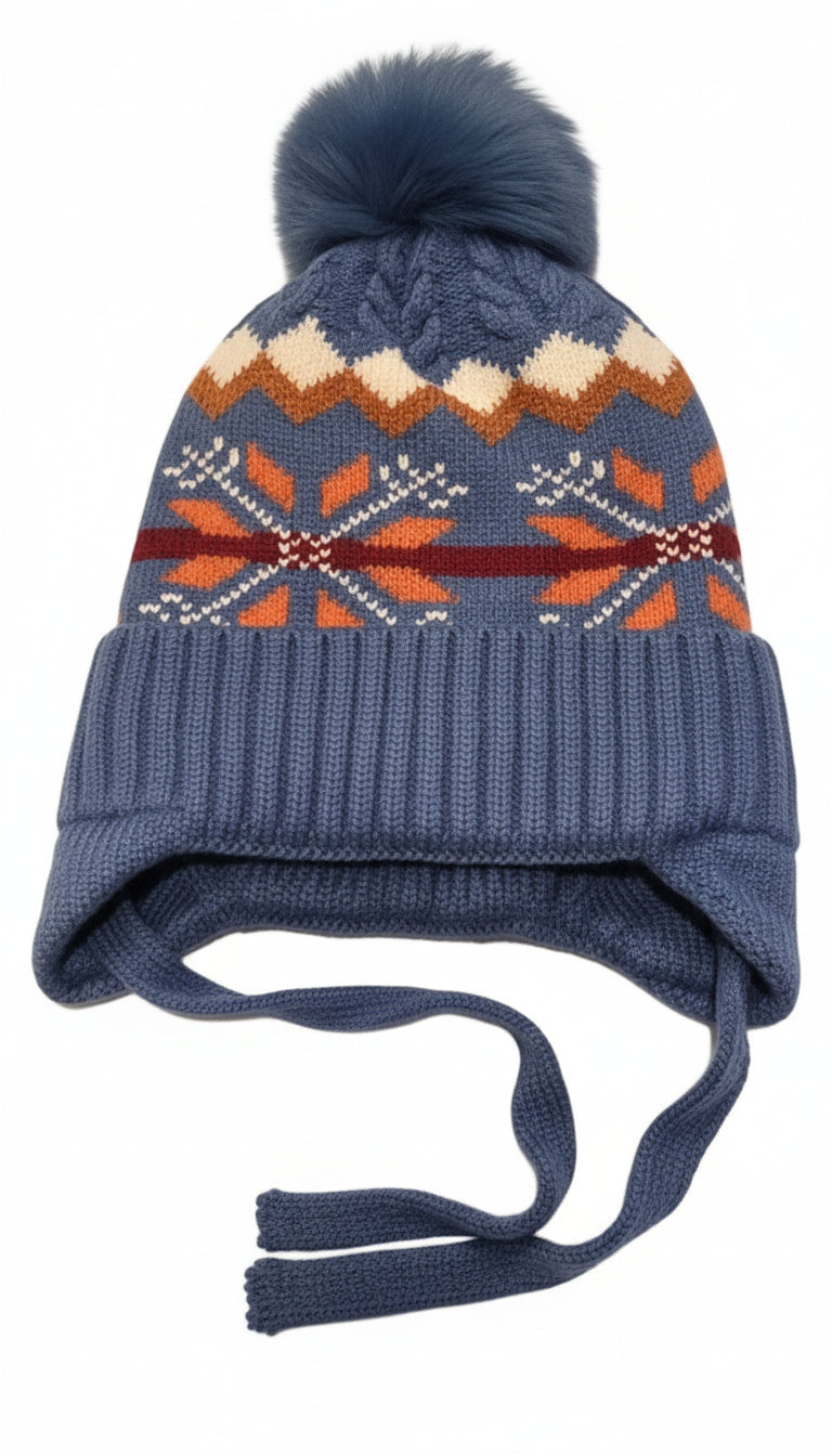 Baby/Toddler Double Layer Winter Beanie