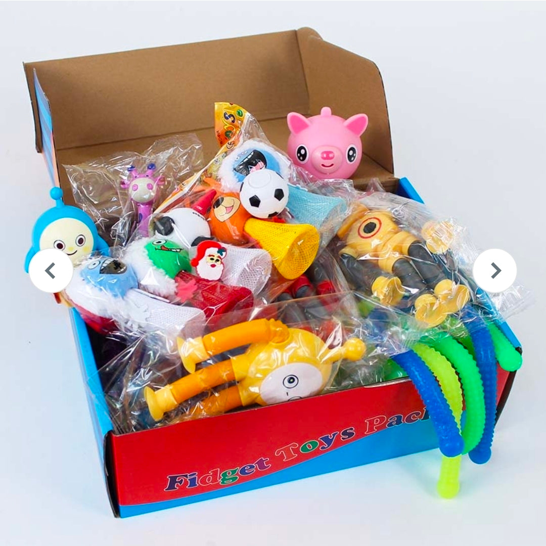 The Fidget Toy Mystery Box Pack