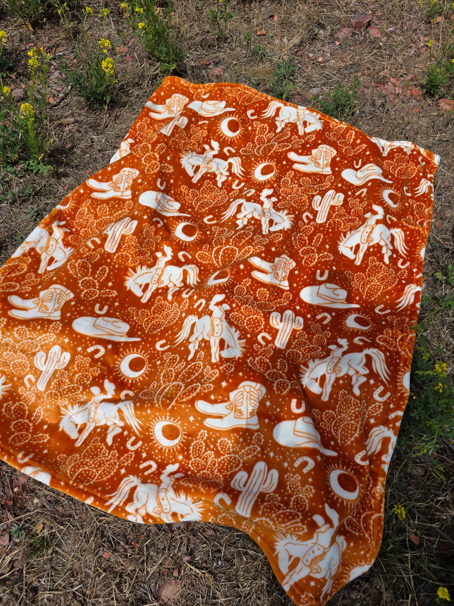 Baby/Toddler Fleece Blanket