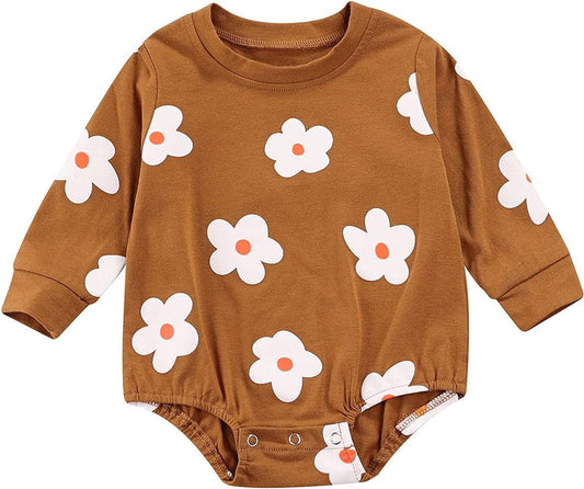 Brown Daisy Bubble