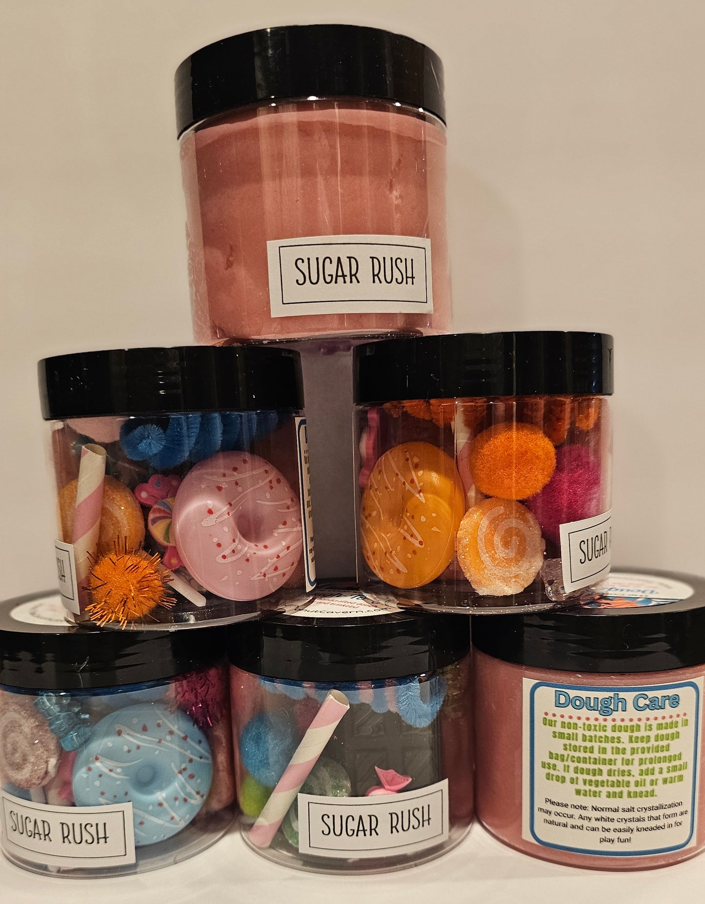 Dough-To-Go/Sugar Rush