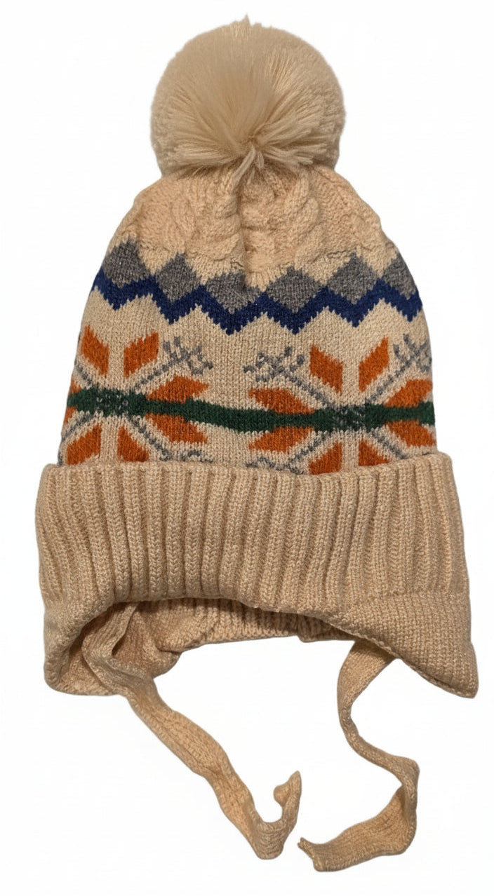 Baby/Toddler Double Layer Winter Beanie