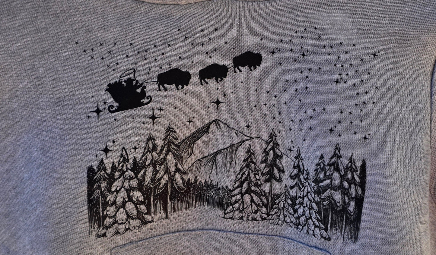 Cowboy Christmas Buffalo
